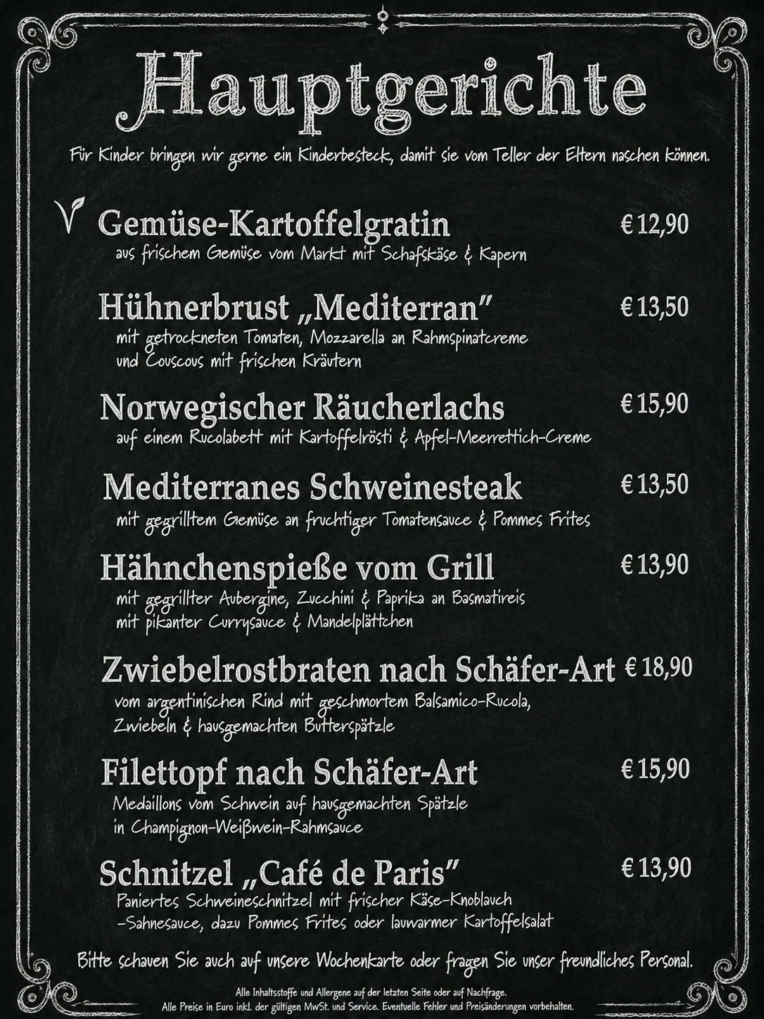 Hauptgerichte