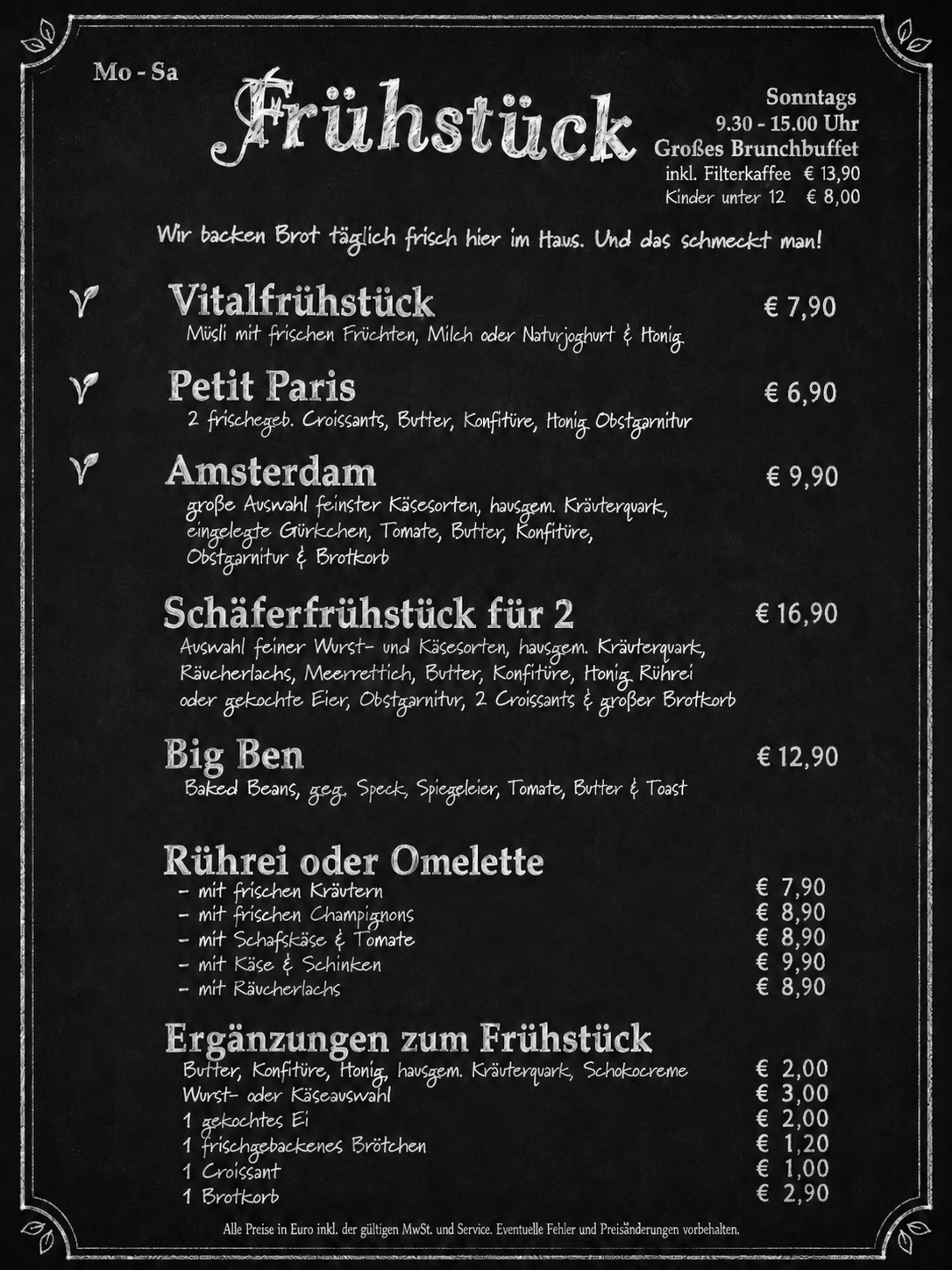 Frühstück