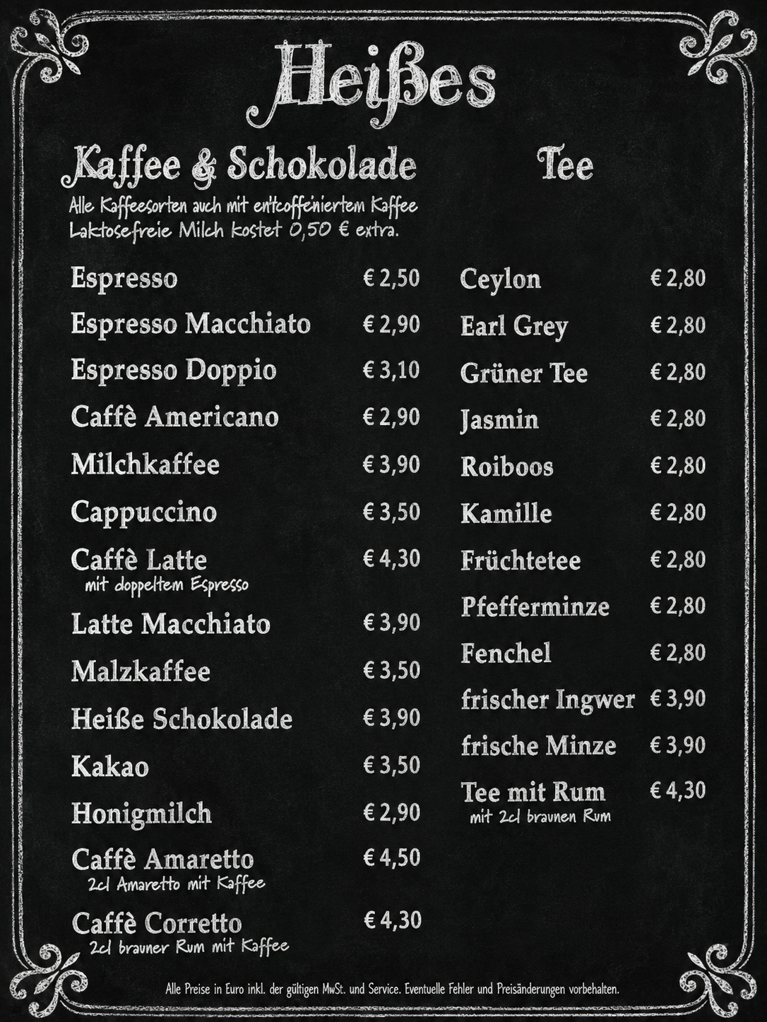 Heißes